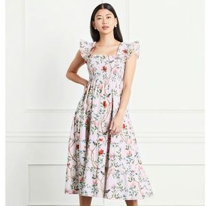 The Ellie Nap Dress - Diane Multi-Cotton Print (Size Small) - NWT!